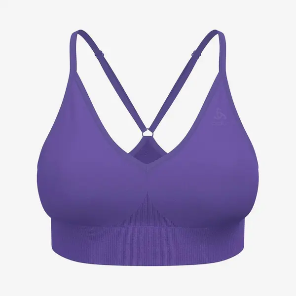 Odlo Seamless Sportbeha Met Lage Impact Paars 85 Vrouw thumbnail