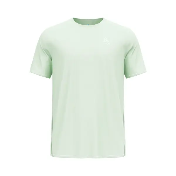 Odlo Herren Zeroweight Chill-Tec Tee Laufbekleidung Laufshirt Ambrosia - Salbei M thumbnail