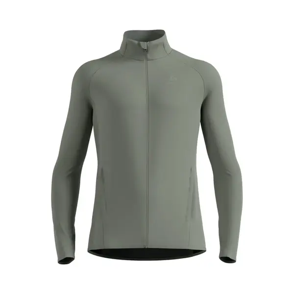 Odlo, Herren, Laufjacke, Zeroweight Warm Hybrid (L), Grau, L thumbnail