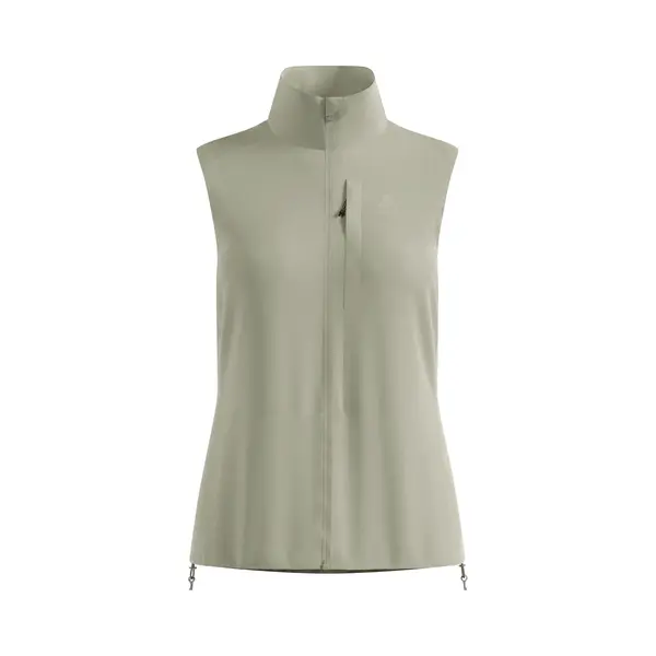 Odlo Zeroweight Warm Vest Groen L Vrouw thumbnail