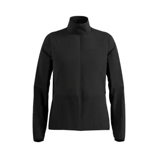 Odlo Essential Insulator Hybrid Jas Zwart L Vrouw