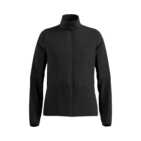 Odlo, Damen, Outdoorjacken, Essentials Insulator Hybrid-Laufjacke (L), Schwarz, L thumbnail
