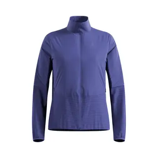 Odlo Essential Insulator Hybrid Jas Blauw M Vrouw