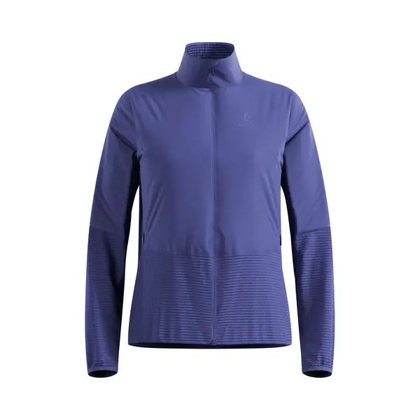 Odlo Essential Insulator Hybrid Jas Blauw M Vrouw thumbnail