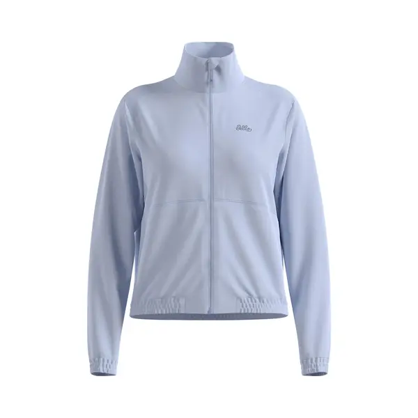 Odlo, Damen, Outdoorjacken, Classic Fleece (S), Blau, S thumbnail