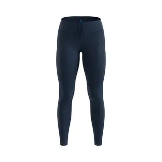 Odlo, Damen, Langlaufhose, Essential Warm (S), Blau