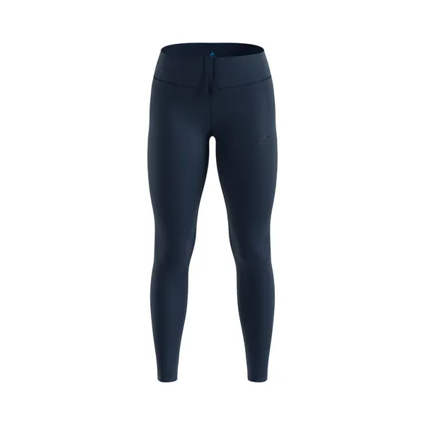 Odlo, Damen, Langlaufhose, Essential Warm (S), Blau thumbnail