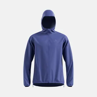 Odlo Jacket Zeroweight Waterproof Blauw - Maat L