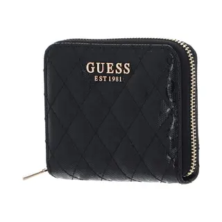Guess Yarmilla Slg Zip Around Wallet S Black