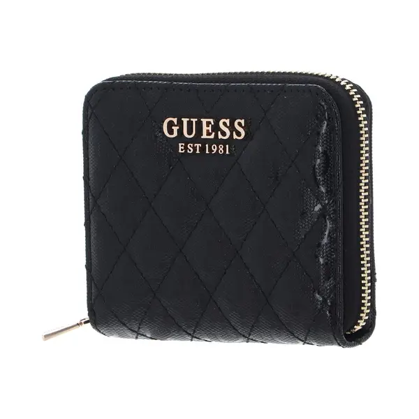 Guess Yarmilla Slg Zip Around Wallet S Black thumbnail