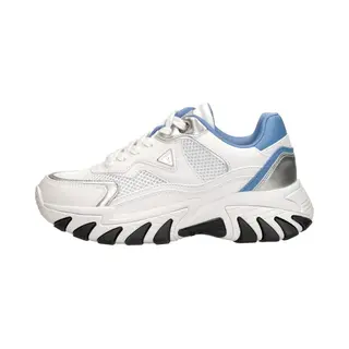 Guess Nowah Sneakers Laag - Wit - Maat 38