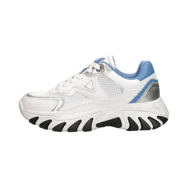 Guess Nowah Sneakers Laag - Wit - Maat 38 thumbnail