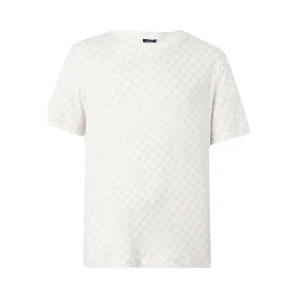 Joop! Shirt 'Victormanuel' Lichtbeige / Wit thumbnail
