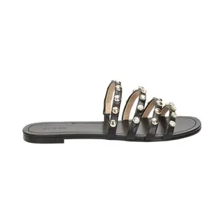 Guess Cevan Sandalo Dames Slippers - Zwart - Maat 39