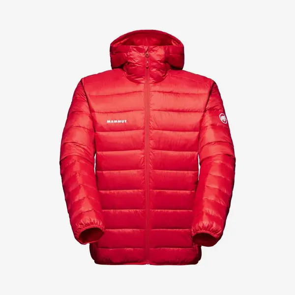Mammut Craig In Kapuzenjacke Rot - S thumbnail