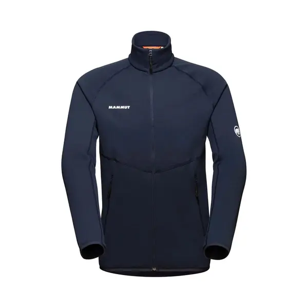 Mammut Aconcagua Ml Jacket Men | Outdoor Midlayer Fleecejacke Für Herren, Mit Reißverschluss | Marine, Xl thumbnail