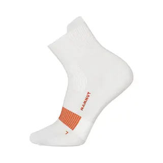 Mammut All-Mountain Targeted Cushion Quarter Socken Weiß/orange - Xl