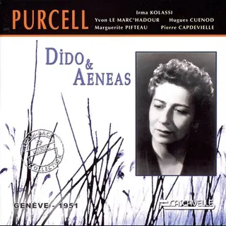 Purcell, Dido And Aeneas