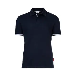 Joop! Jeans Shirt Nachtblauw / Wit