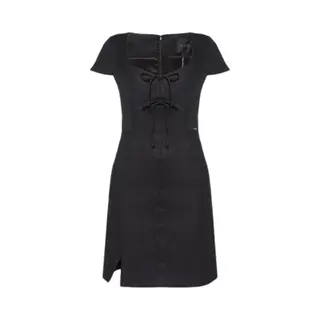 Mini-Kleid Mit Knoten Für Frauen Guess Isabeau