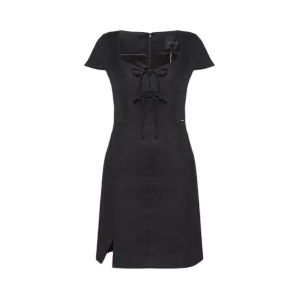 Mini-Kleid Mit Knoten Für Frauen Guess Isabeau thumbnail