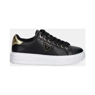 Guess FLJD12LEA12BLKGO DENESA12 Damen Black/Gold Eu 36