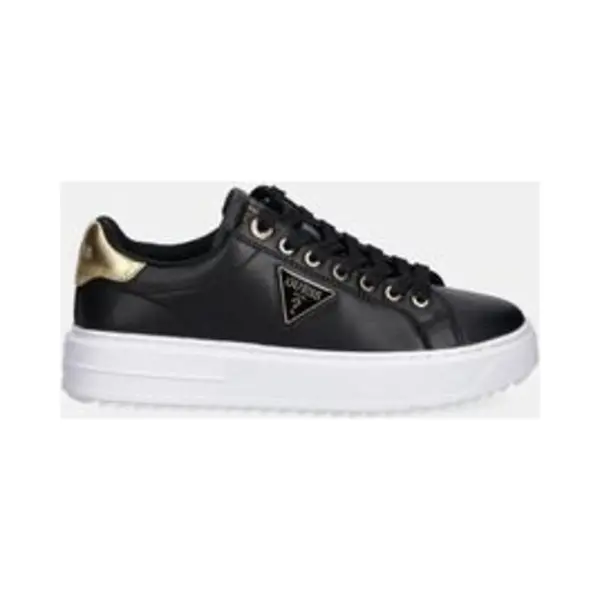 Guess FLJD12LEA12BLKGO DENESA12 Damen Black/Gold Eu 36 thumbnail