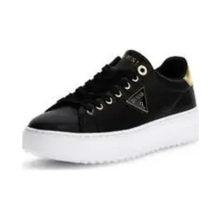 Guess FLJD12LEA12BLKGO DENESA12 Damen Black/Gold Eu 37