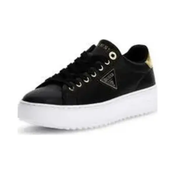 Guess FLJD12LEA12BLKGO DENESA12 Damen Black/Gold Eu 38 thumbnail