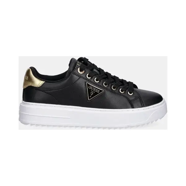 Guess FLJD12LEA12BLKGO DENESA12 Damen Black/Gold Eu 40 thumbnail