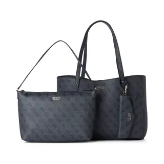 Guess Brenton Tote Coal Logo