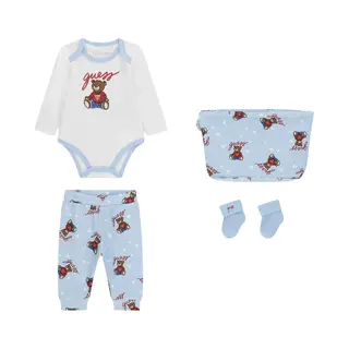 Baby Body, Trousers And Socks Set Guess