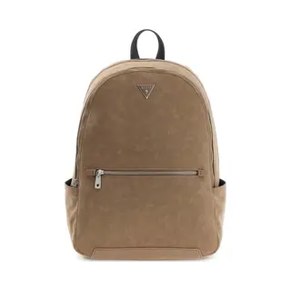 Guess Rucksack Laptoprucksack Mit Laptopfach Torino Backpack Desert Beige Taupe