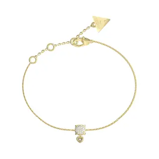 Guess L.O.V.E. Gold Bracelet JUBB05469JWYGS