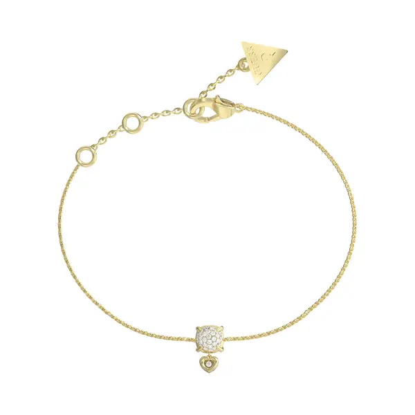Guess L.O.V.E. Gold Bracelet JUBB05469JWYGS thumbnail