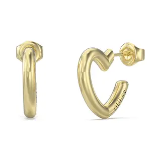 Guess Gold-coloured Earrings JUBE05535JWYGT/U