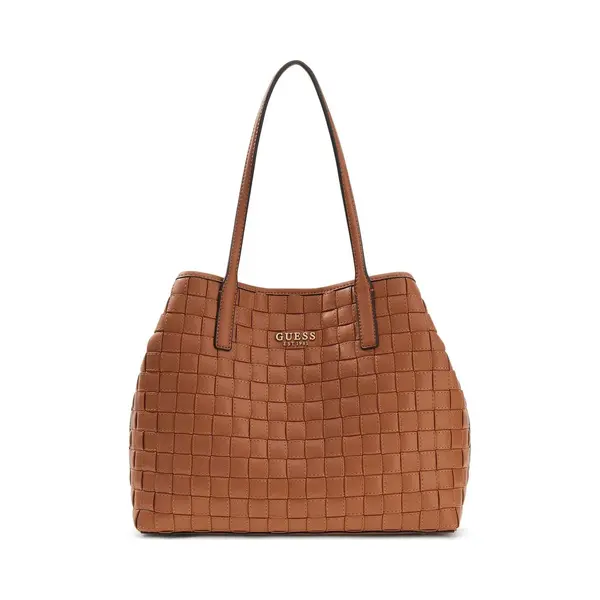 Guess Shopper Schoudertas Sandy 2 In 1 Tote Caramel Bruine thumbnail