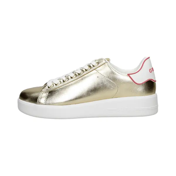 Guess Rockies8 Lage Dames Sneakers - Platinum - Maat 36 thumbnail