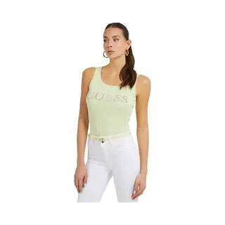 Damen-Top Guess Colorful Logo