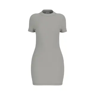 Damen-Textilkleid Aus Samt Guess Paulina