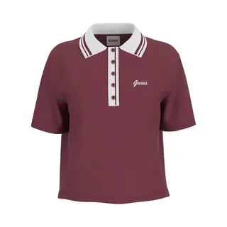 Polo-Shirt, Langarm, Damen Guess Fabia