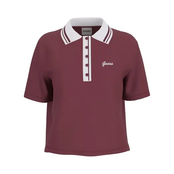 Polo-Shirt, Langarm, Damen Guess Fabia thumbnail
