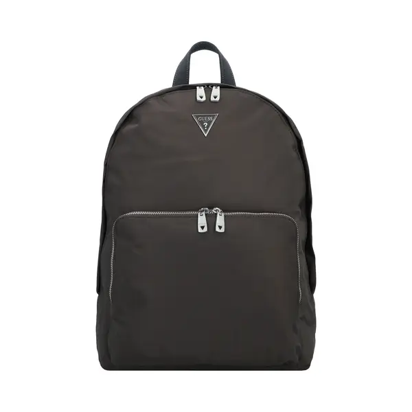 Guess Rucksack Laptoprucksack Mit Laptopfach Milano Backpack Deep Taupe Dunkelbraun thumbnail