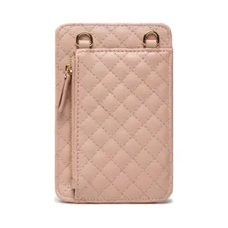 Guess, Damen, Handtasche, Synthetic Leather, Textile Bag, Pouch Phone, Pink, PW1510P230, Pink, Rosa