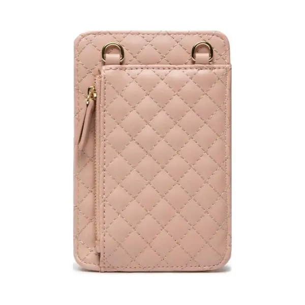 Guess, Damen, Handtasche, Synthetic Leather, Textile Bag, Pouch Phone, Pink, PW1510P230, Pink, Rosa thumbnail