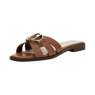 Guess Symo Dames Slippers - Cognac - Maat 36