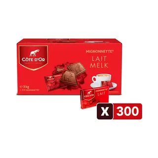 Côte D'Or Mignonnettes Melk Chocolade - 3 Kg