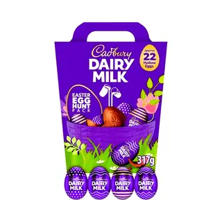 Cadbury Paaseieren Jachtverpakking, 317 G