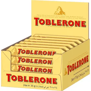 Toblerone Chocoladereep Melkchocolade, 840 Gram