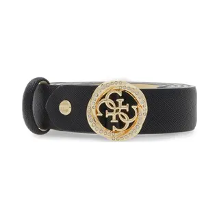 Guess Riem Adjustable Belt H25 W95 Black Zwart